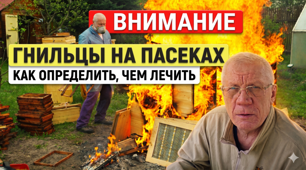 Гнильцы на пасеках: как определить и чем лечить американский и европейский гнилец